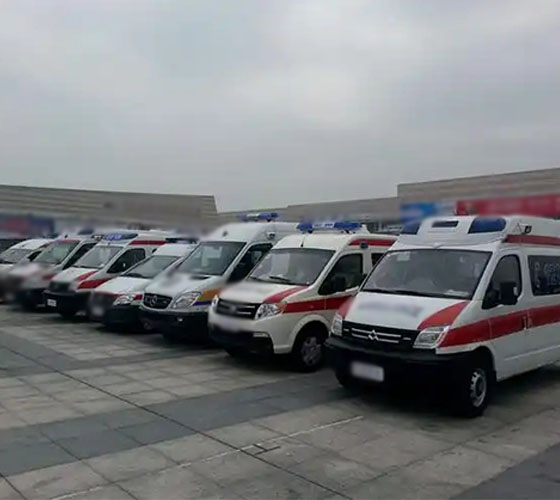 宁化县服务车队展示