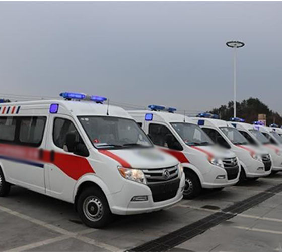 宁化县服务车队展示