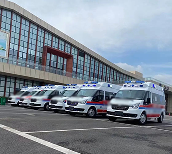 宁化县服务车队展示