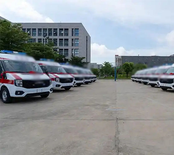 宁化县服务车队展示
