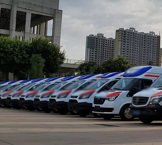 宁化县服务车队展示