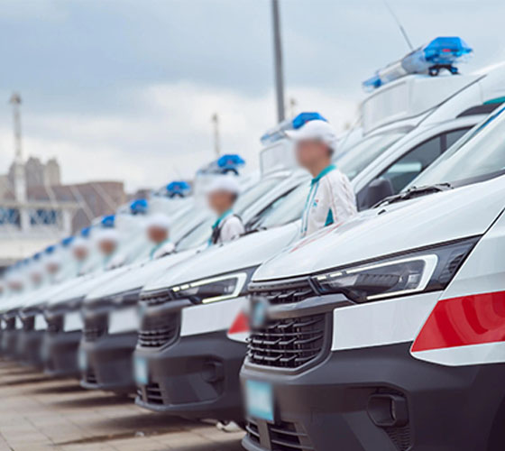 宁化县服务车队展示