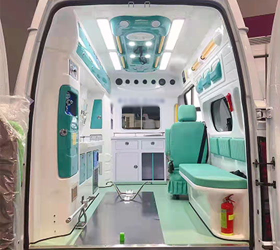 宁化县车辆内部展示